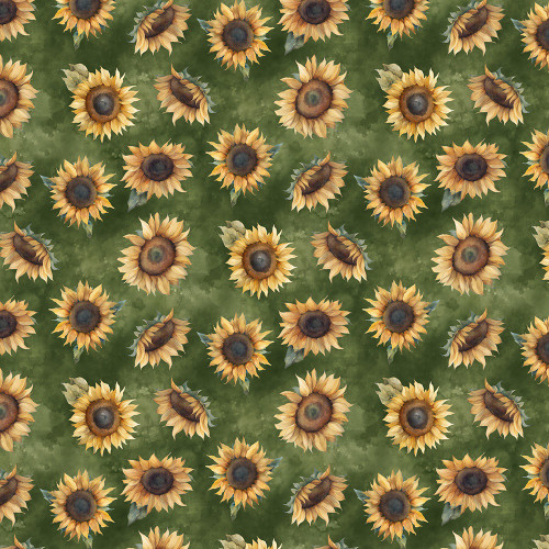Wilmington Prints Sunkissed Nancy Mink Cream Yellow Tossed
